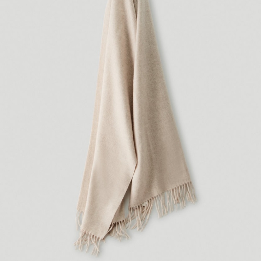 Aritzia Aspen Cashmere Scarf